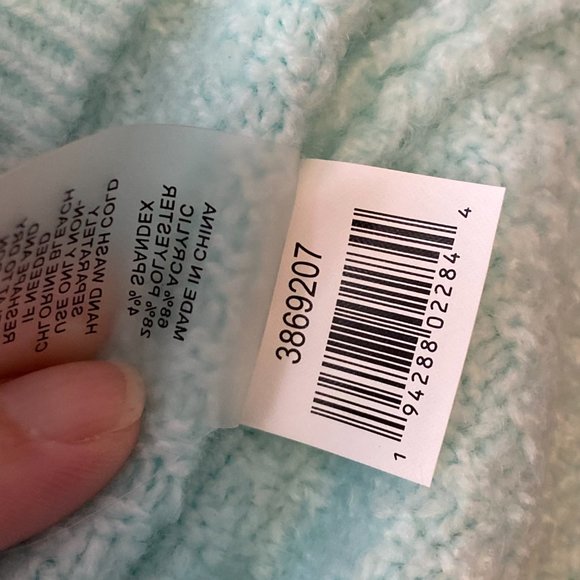 NWT Court and Rowe Bennett Hooded Sweater - Picture 8 of 8